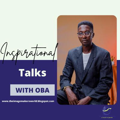 INSPIRATIONAL TALK.  WHO TOLD YOU THAT?