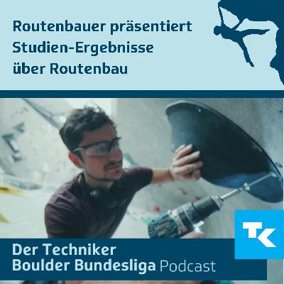 Routenbauer präsentiert Studien-Ergebnisse über Routenbau