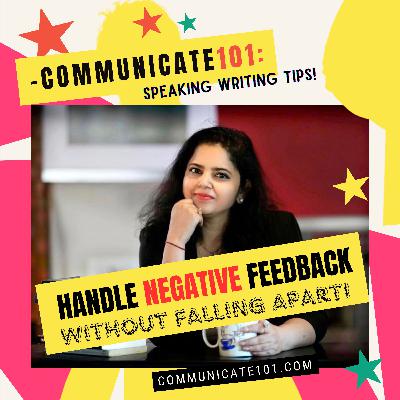 Handle "NEGATIVE" Feedback: Without Breaking Apart! Handle "NEGATIVE" Feedback: Without Breaking Apart!