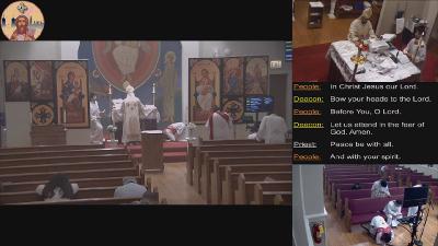 Lent Liturgy