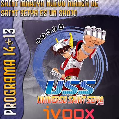 14x13 SAINT MARIYA - Nuevo Manga de Saint Seiya es un Shojo 14x13 SAINT MARIYA - Nuevo Manga de Saint Seiya es un Shojo