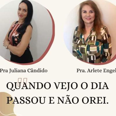 QUANDO VEJO O DIA PASSOU E NÃO OREI. (PRÉVIA) QUANDO VEJO O DIA PASSOU E NÃO OREI. (PRÉVIA)
