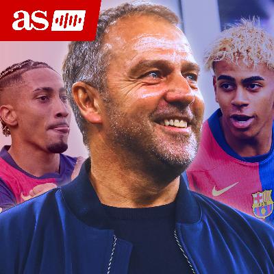 LOS SECRETOS de HANSI FLICK en el VESTUARIO para CONSTRUIR el FC BARCELONA CAMPEÓN | XTRA