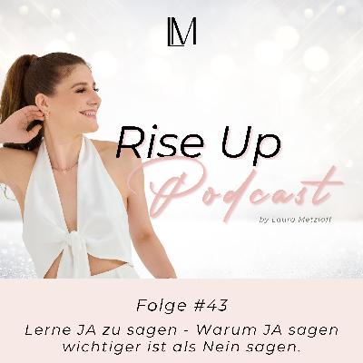 Lerne JA zu sagen