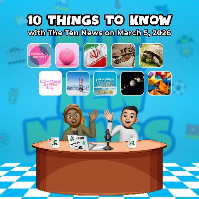 Women's History Month, Iran Update, and Happy Birthday, Pokémon!