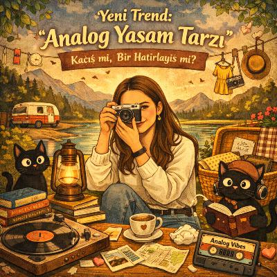 Yeni Trend: “Analog Yaşam Tarzı” — Kaçış mı, Bir Hatırlayış mı? Yeni Trend: “Analog Yaşam Tarzı” — Kaçış mı, Bir Hatırlayış mı?