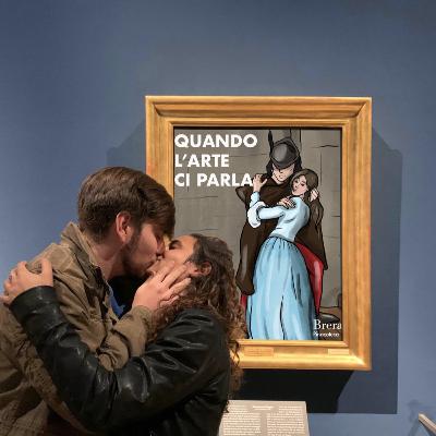 Il Bacio di Hayez- Pinacoteca di Brera