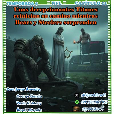 Unos decepcionantes Titanes reinician su camino mientras que Bears y Steelers sorprenden