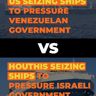 Seizing ships as leverage: US vs Houthis