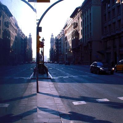 Viajando de Via Laietana al Raval - Barceloneando 51