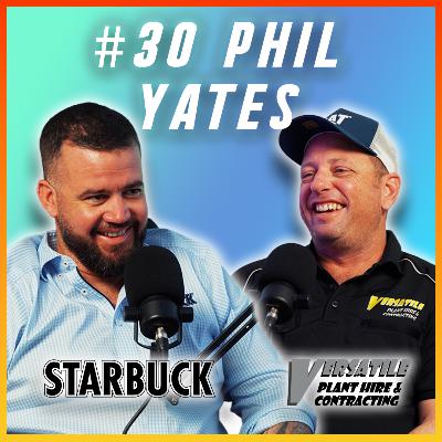 Phil Yates (Founder of Versatile Plant Hire & Contracting) - Jimmy Talks Episode 30 Phil Yates (Founder of Versatile Plant Hire & Contracting) - Jimmy Talks Episode 30