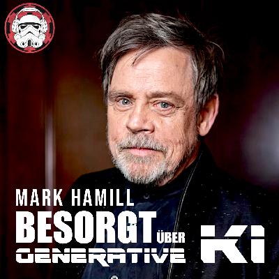 #130 – Mark Hamill besorgt über KI | Rey-Film muss kommen! | News