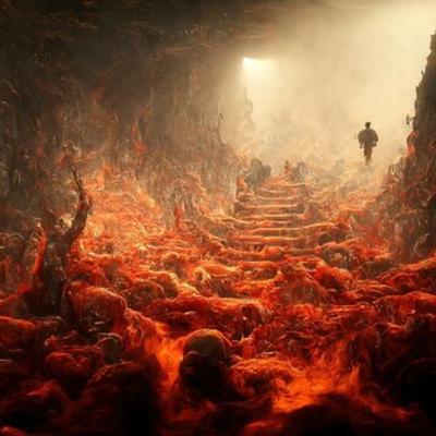 A Woman HELL VISIT - I SAW A CAVE FOR MURDERERS
