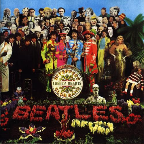 1: Coleção de Vinil - The Beatles -  Lonely Hearts Club Band