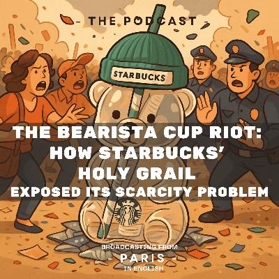 The Bearista Cup Riot: How Starbucks’ Holy Grail Exposed Its Scarcity Problem