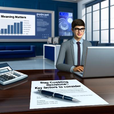 Step Costing Decisions: Key Factors to Consider