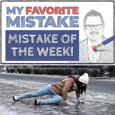 When a Water Leak Turns a Street Into Ice: Mistake of the Week
