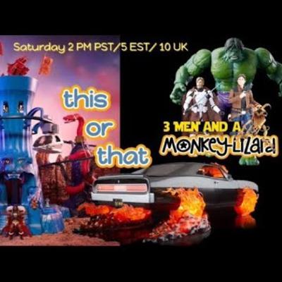 EP 89 - 3 Men & A Monkey Lizard Crowd Funding Debate!