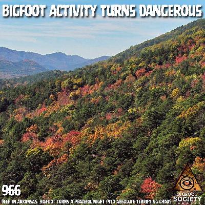 Campers Flee Oklahoma Creek After Bigfoot Turns Aggressive! Campers Flee Oklahoma Creek After Bigfoot Turns Aggressive!