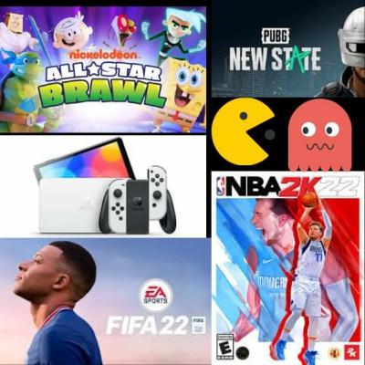 Game Baru Nickelodeon, Switch Model Baru Dan Informasi Menarik Lainnya
