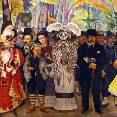 Crónicas Cromáticas: El muralismo mexicano