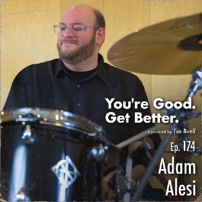 Drumming at the Golden Globes (with Adam Alesi)
