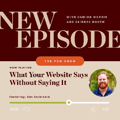 What Your Website Says Without Saying It