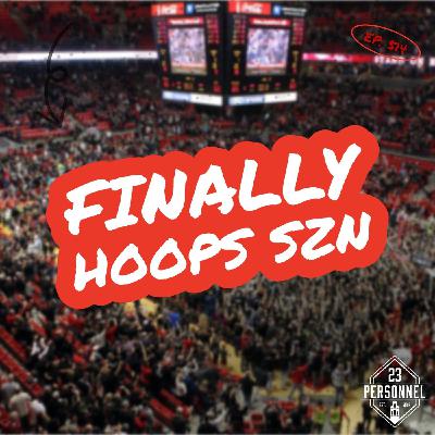 Finally Hoops Szn Finally Hoops Szn