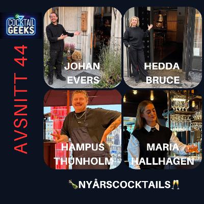 Nyårscocktails