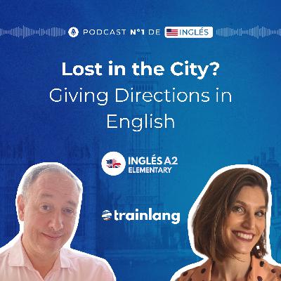 #7 Giving Directions in English | How to Ask for Directions Anywhere | A2 #7 Giving Directions in English | How to Ask for Directions Anywhere | A2