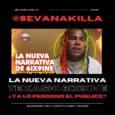Tekashi 69: ¿El rey de la polémica? | La Nueva Narrativa Tekashi 69: ¿El rey de la polémica? | La Nueva Narrativa