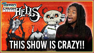 HELLS Is The CRAZIEST Anime Movie Ever! | Retrocrush Podcast Ep 39
