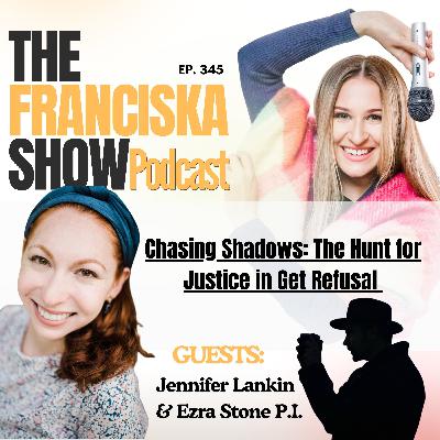 Chasing Shadows: The Hunt for Justice in Get Refusal with Jennifer Lankin & Ezra Stone P.I. Chasing Shadows: The Hunt for Justice in Get Refusal with Jennifer Lankin & Ezra Stone P.I.