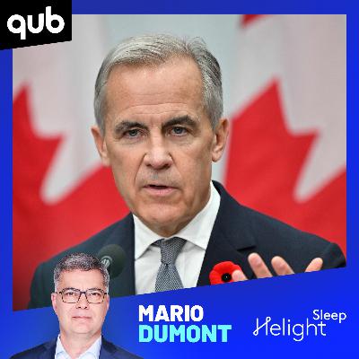 Grosse annonce pour Mark Carney aujourd’hui!