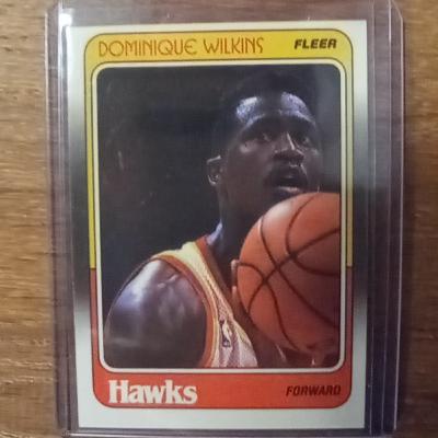 My Basketball Cards When Dominique Wilkins was as Good as Jordan in 6 Minutes or Less My Basketball Cards When Dominique Wilkins was as Good as Jordan in 6 Minutes or Less