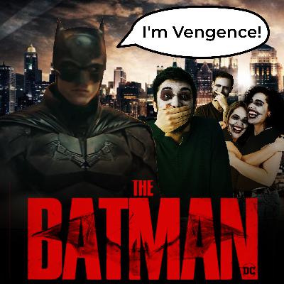O Homem Morcego, vampiro não. The Batman!