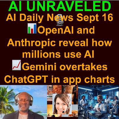 AI Daily Rundown: September 16th, 2025: 👓 Snap unveils Snap OS 2 - Your daily briefing on the real world business impact of AI