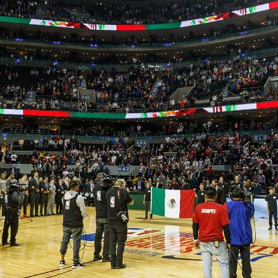 Raúl Zárraga, Dir de NBA México sobre los juegos en la CDMX