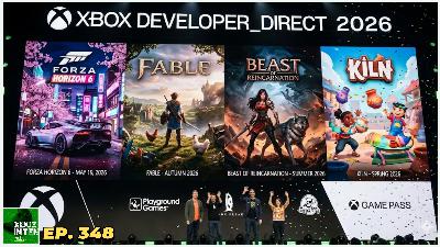 Xbox Developer Direct 2026 Recap - (Xbox In Ten: An Xbox Podcast - Ep. 348) Xbox Developer Direct 2026 Recap - (Xbox In Ten: An Xbox Podcast - Ep. 348)