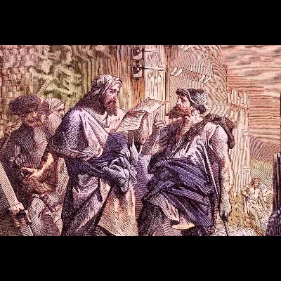 Day 265 - Nehemiah 6-7