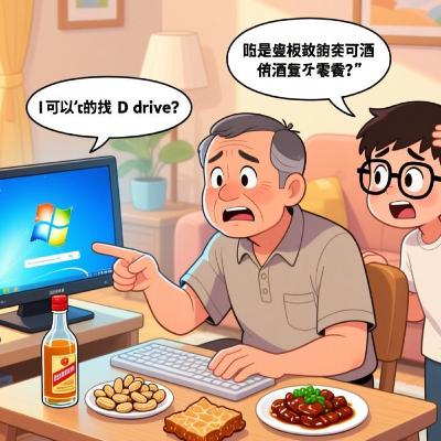 下里巴人(53) 找不到D槽