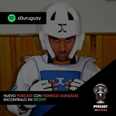 Podcast d3uruguay - Federico Gonzalez