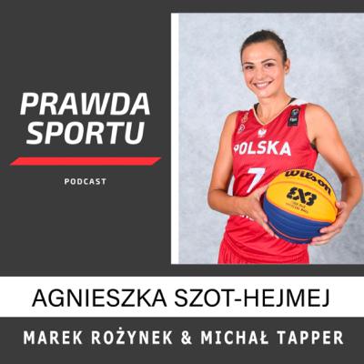 Agnieszka Szot-Hejmej o koszykówce 3x3 Agnieszka Szot-Hejmej o koszykówce 3x3