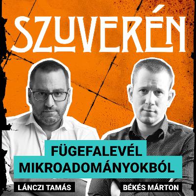 Fügefalevél mikroadományokból, kondicionálás az erőszakra | SZUVERÉN – Békés Márton #2