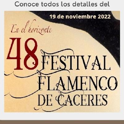 Conoce todos los detalles del 48 Festival Flamenco de Cáceres 2022