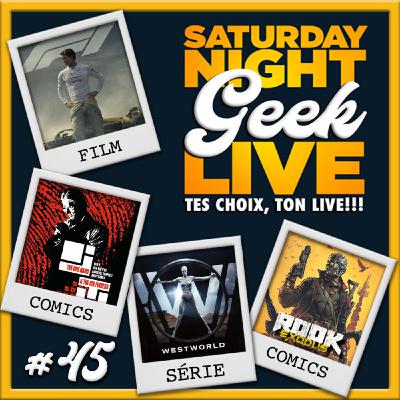 SNGL #45 Feat. Seb O'leary &  Mindphobia