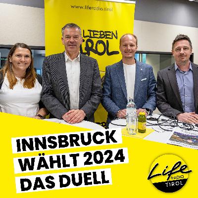Wer wird Innsbrucks neuer Bürgermeister? Das Duell mit Georg Willi und Johannes Anzengruber