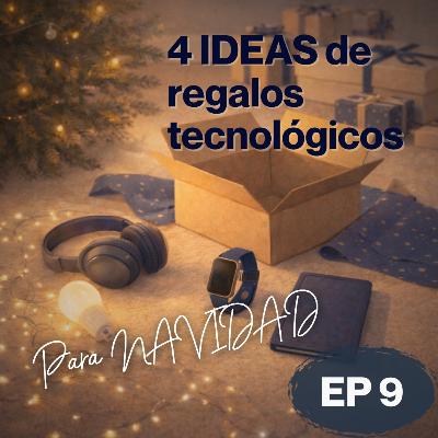 4 Ideas de regalos tecnológicos para NAVIDAD 🎄