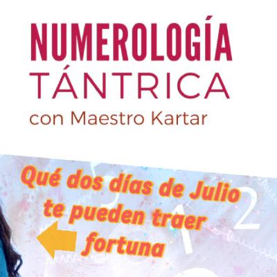 Numerología Tántrica Julio 2024
