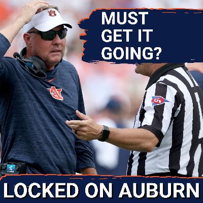 ALERT: Hugh Freeze MUST get Auburn's offense POPPING against Georgia Bulldogs
